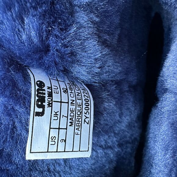 NEW Lamo Juarez Wool Blend Boots Size 9 - Picture 6 of 8